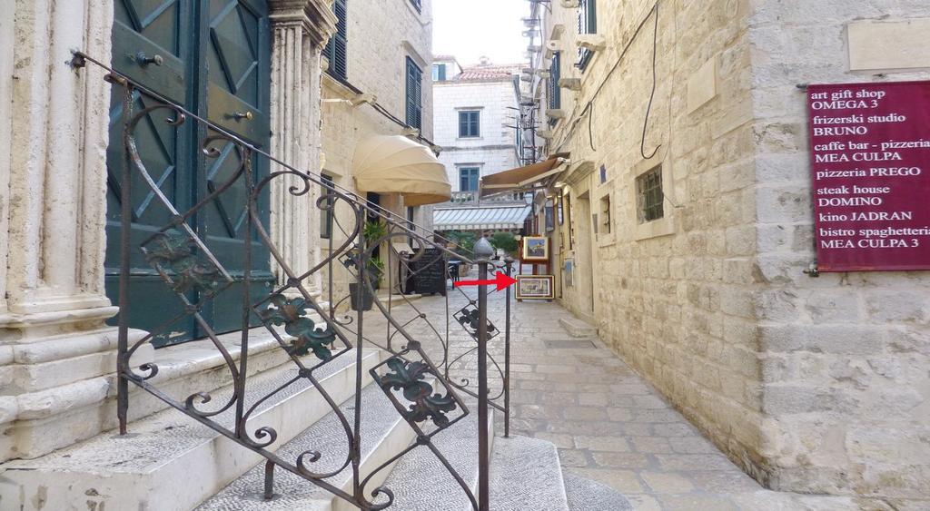 Apartman Dominus Dubrovnik Exterior foto
